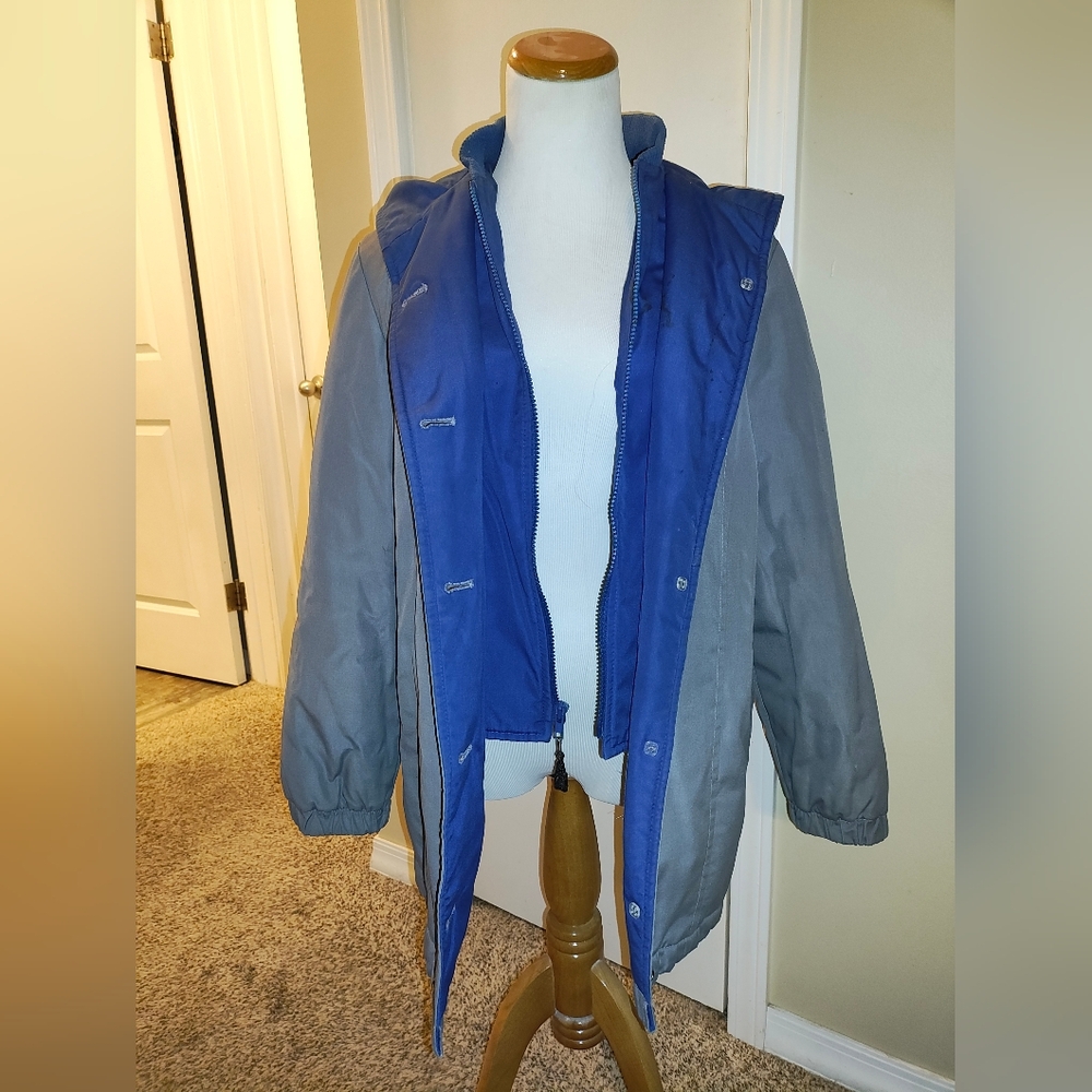 London Fog Navy Blue Jacket